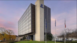 Hilton hotel exterior