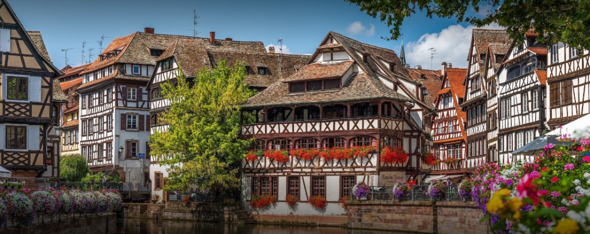Strasbourg old town